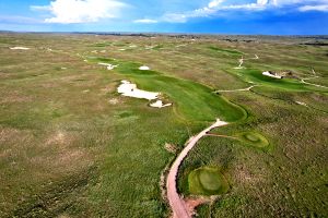 Sand Hills 16th Angle Aerial